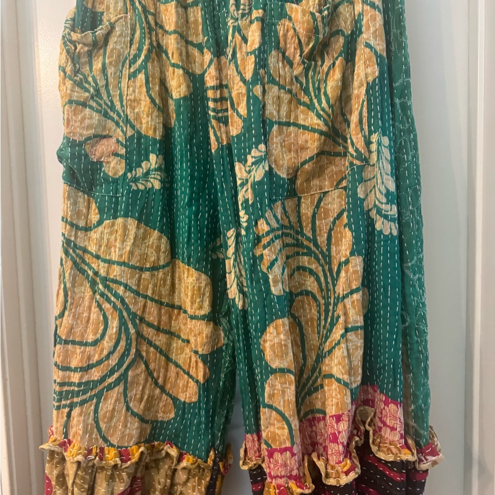 kantha bea jogger pants - Picture 3 of 6